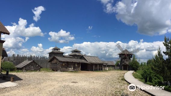 Museum a "living" history "Shurovo Mound"