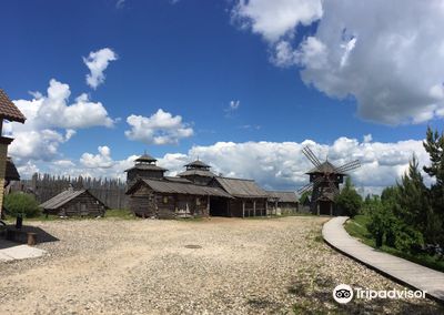Museum a "living" history "Shurovo Mound"