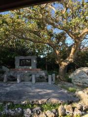 Dr. Takeshi Sakiyama Memorial Monument （崎山毅先生記念碑）