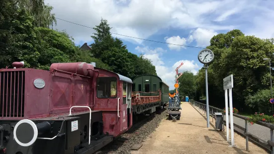 Westeifelbahn: Station Pronsfeld