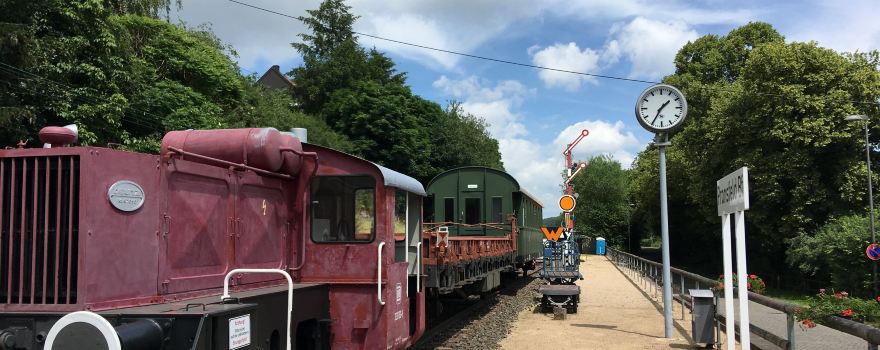 Westeifelbahn: Station Pronsfeld