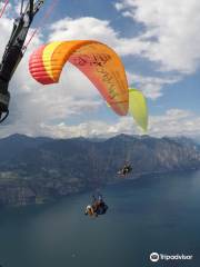 Tandem Paragliding Lake Garda
