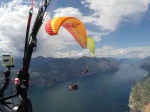 Tandem Paragliding Malcesine