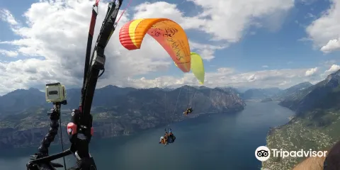 Tandem Paragliding Malcesine