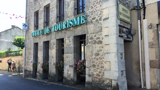 Office de Tourisme des Monts du Limousin, Bessines-sur-Gartempe