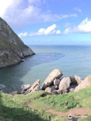 Porth Dyniewaid Angel Bay