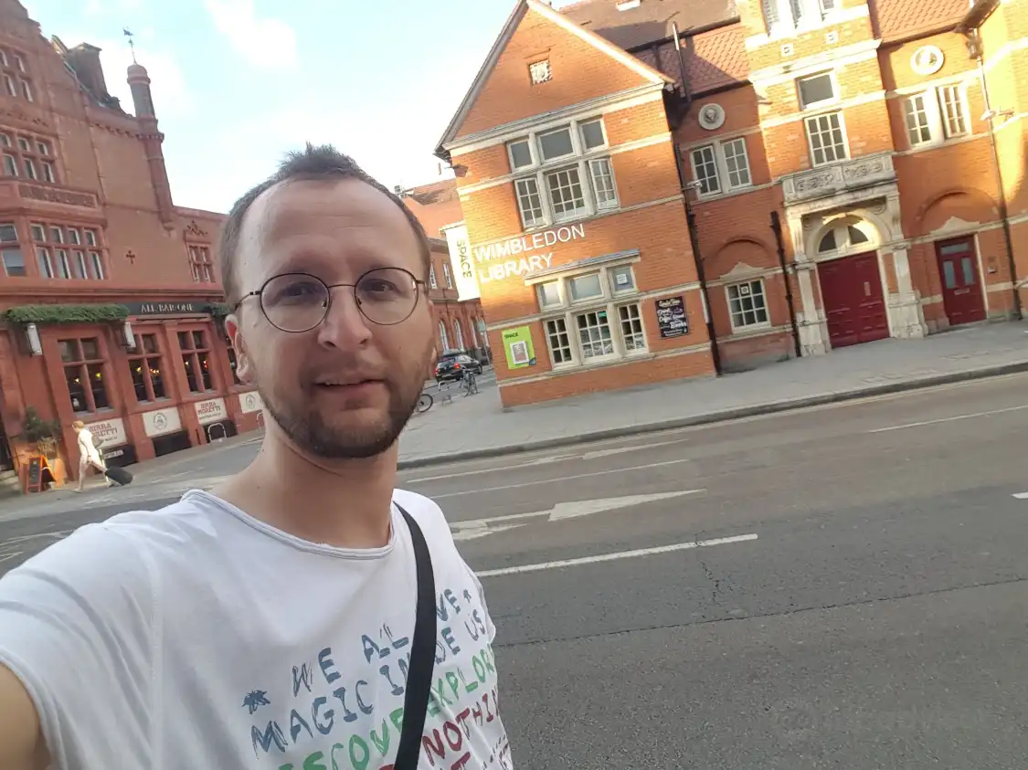 Hotels near Wimbledon Library