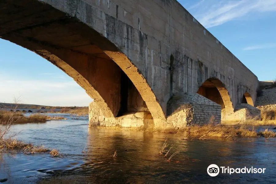 Pecos River Flume