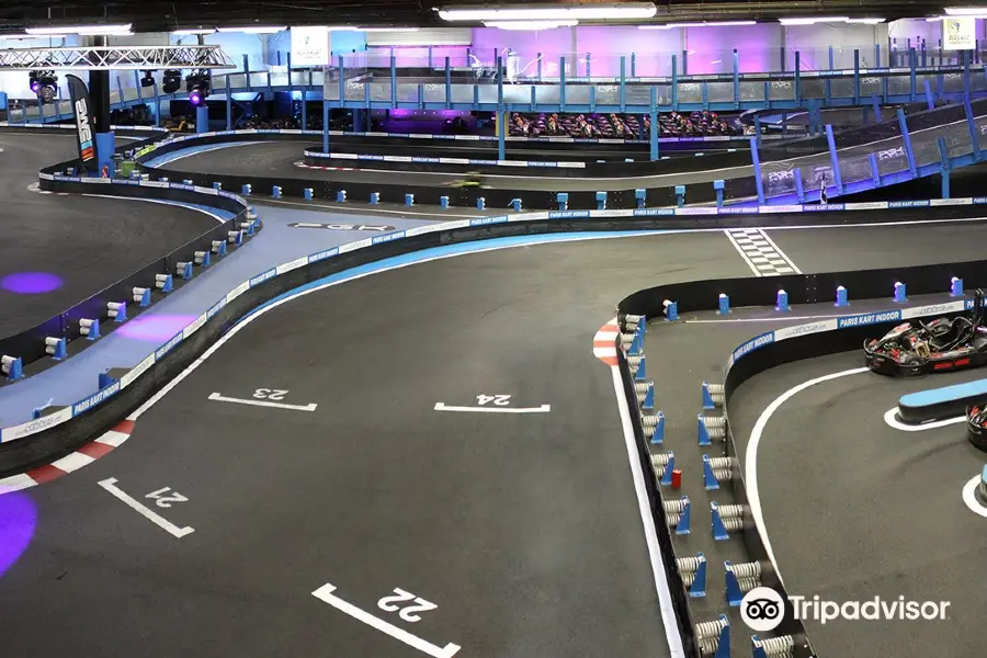 Paris Kart Indoor