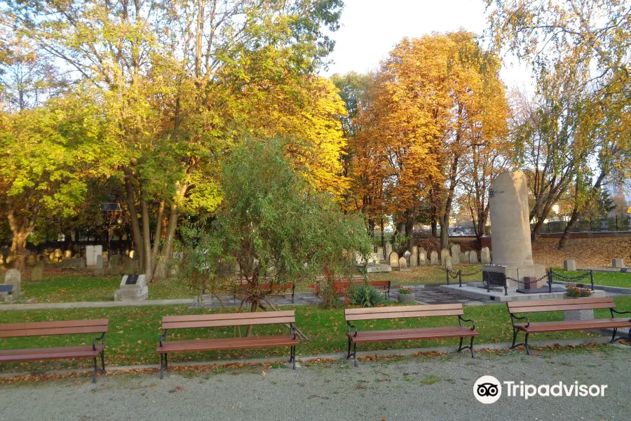 Jewish cemetery