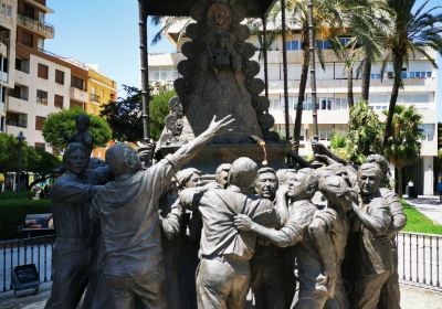 Monumento a la Virgen del Rocio