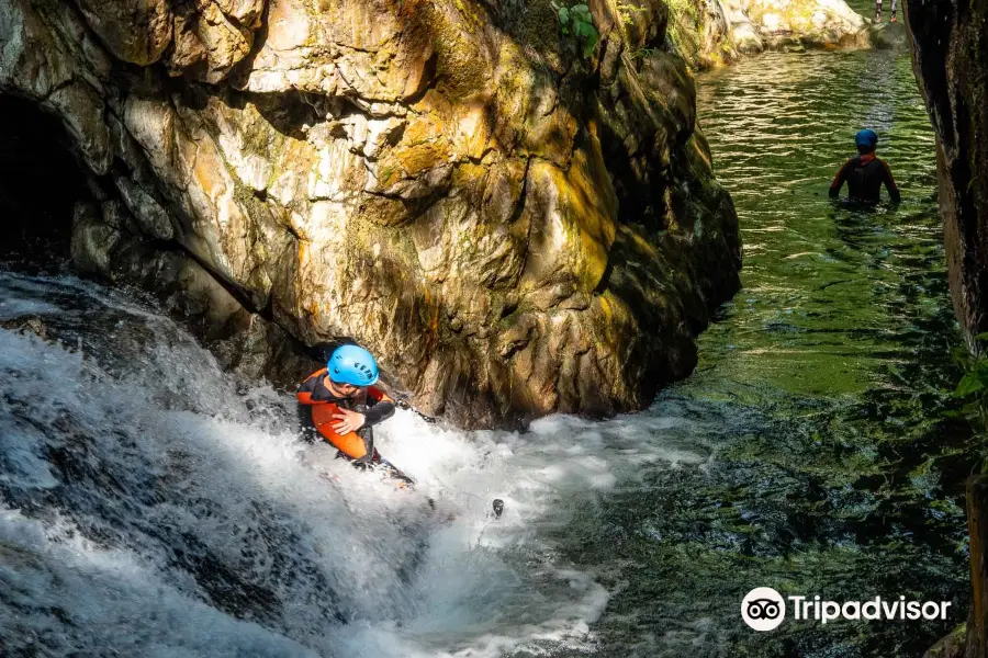 Speleo Canyon Ariege