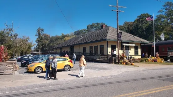 Summerville Railroad Turntable