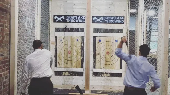 Craft Axe Throwing- Springfield MO (Free Parking)