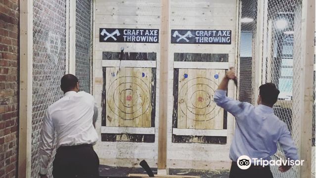 Craft Axe Throwing
