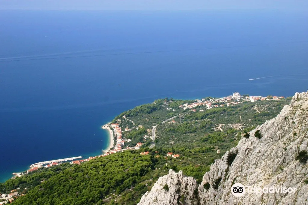 Biokovo-Gebirge