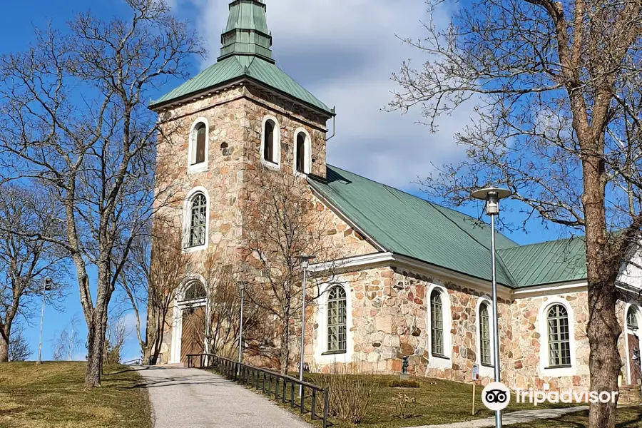 Église d'Uskela