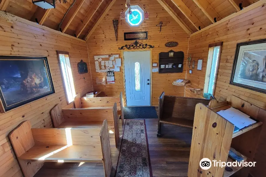 Wytheville's Smallest Church