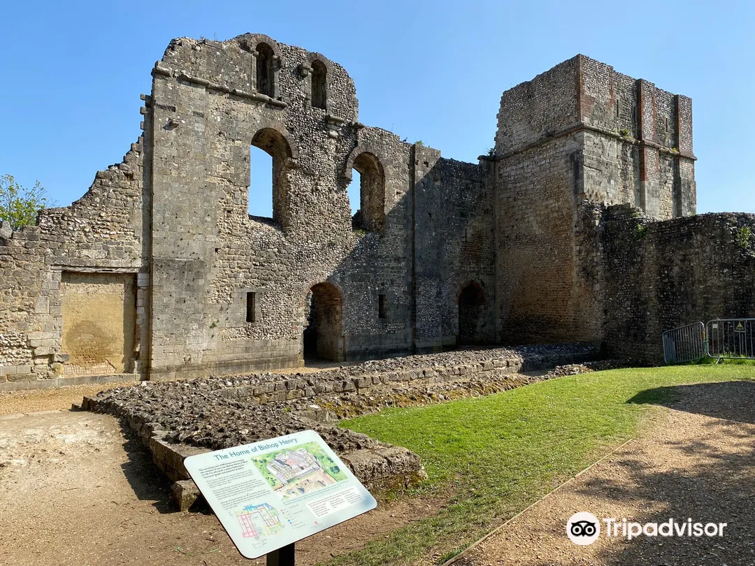 5_Wolvesey Castle