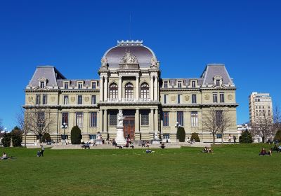 Esplanade de Montbenon