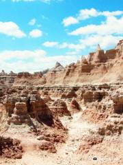 Badlands Wall