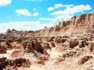 Badlands Wall