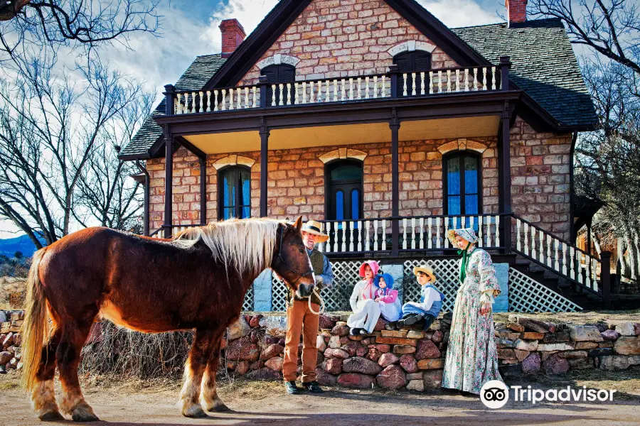 Rock Ledge Ranch Historic Site