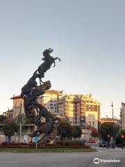 El Monumento a los Caballos