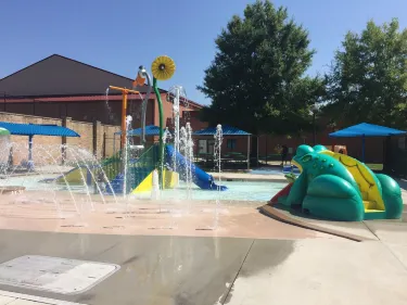 City of Gaithersburg Water Park at Bohrer Park