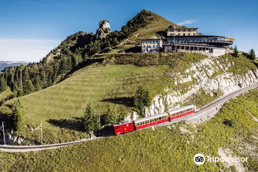 Wilderswil Railway Station