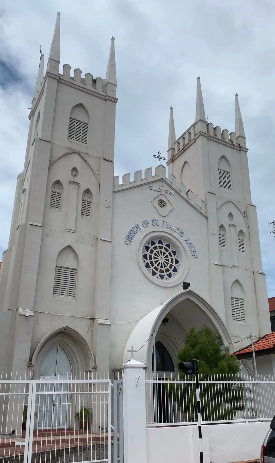 3_Church of St. Francis Xavier Melaka (1845)