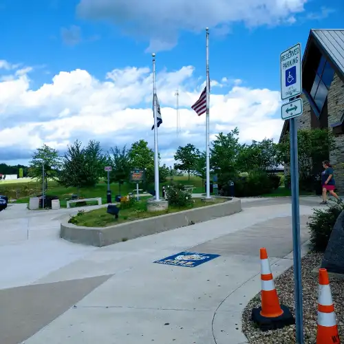 I-68 Westbound West Virginia Welcome Center