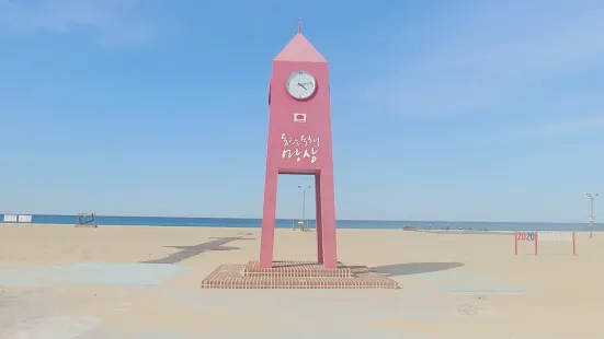 망상 해수욕장