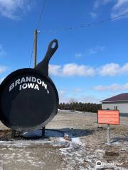 Iowa's Largest Frying Pan