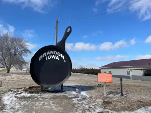 Iowa's Largest Frying Pan