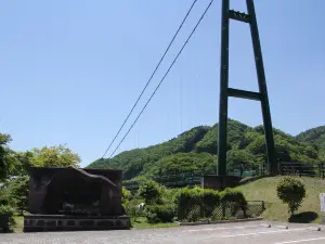 森林の駅/もみじ谷大吊橋