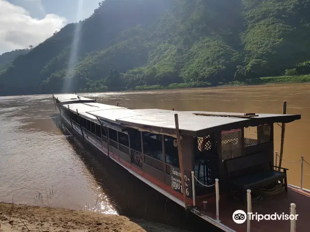Sightseeing Boats in Luang Prabang