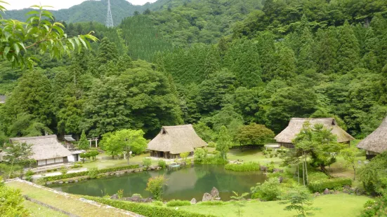 Fujihashi Castle and West Mino Planetarium