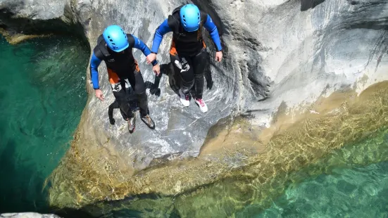 Canyoning Saint-Lary