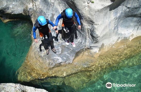 Canyoning Saint-Lary