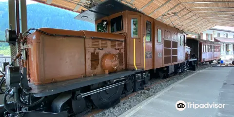 Bahnmuseum Albula