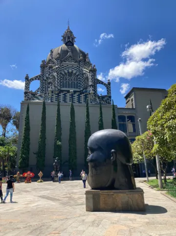 Plaza Botero - Medellín, Antioquia