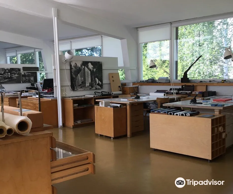 3_Studio Aalto | Alvar Aalto's Office