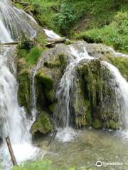 Gostilje waterfalls