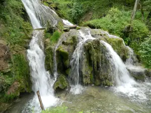 Gostilje waterfalls