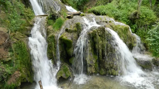 Gostilje waterfalls