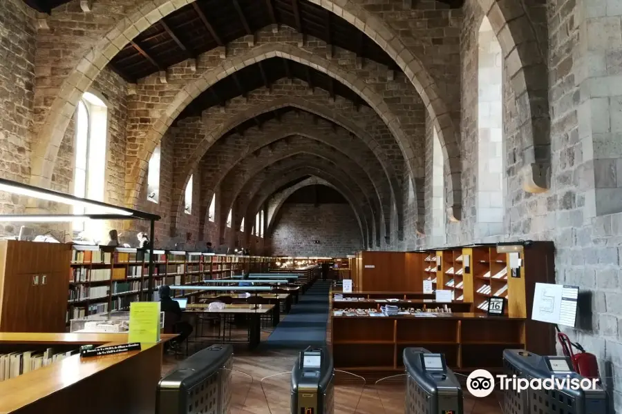 Biblioteca de Catalunya