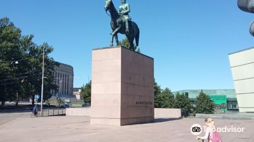 Equestrian statue of Marshal Mannerheim