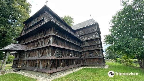 Articular wooden church in Hronsek (UNESCO)