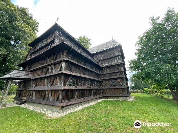 Articular wooden church in Hronsek (UNESCO)